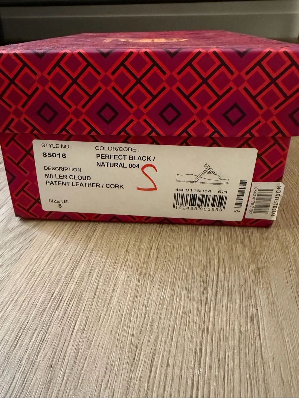 Tory Burch Miller Cloud Thong Sandal